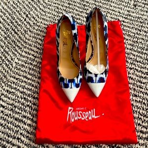 Jerome C Rousseau size 40 heels, never worn